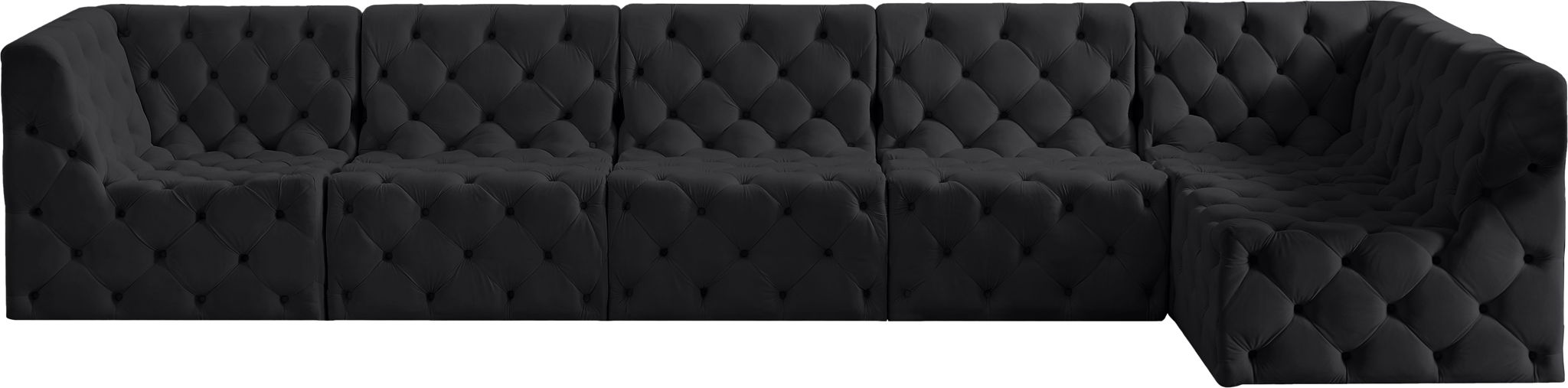 Tuft - 6 Piece Modular Sectional