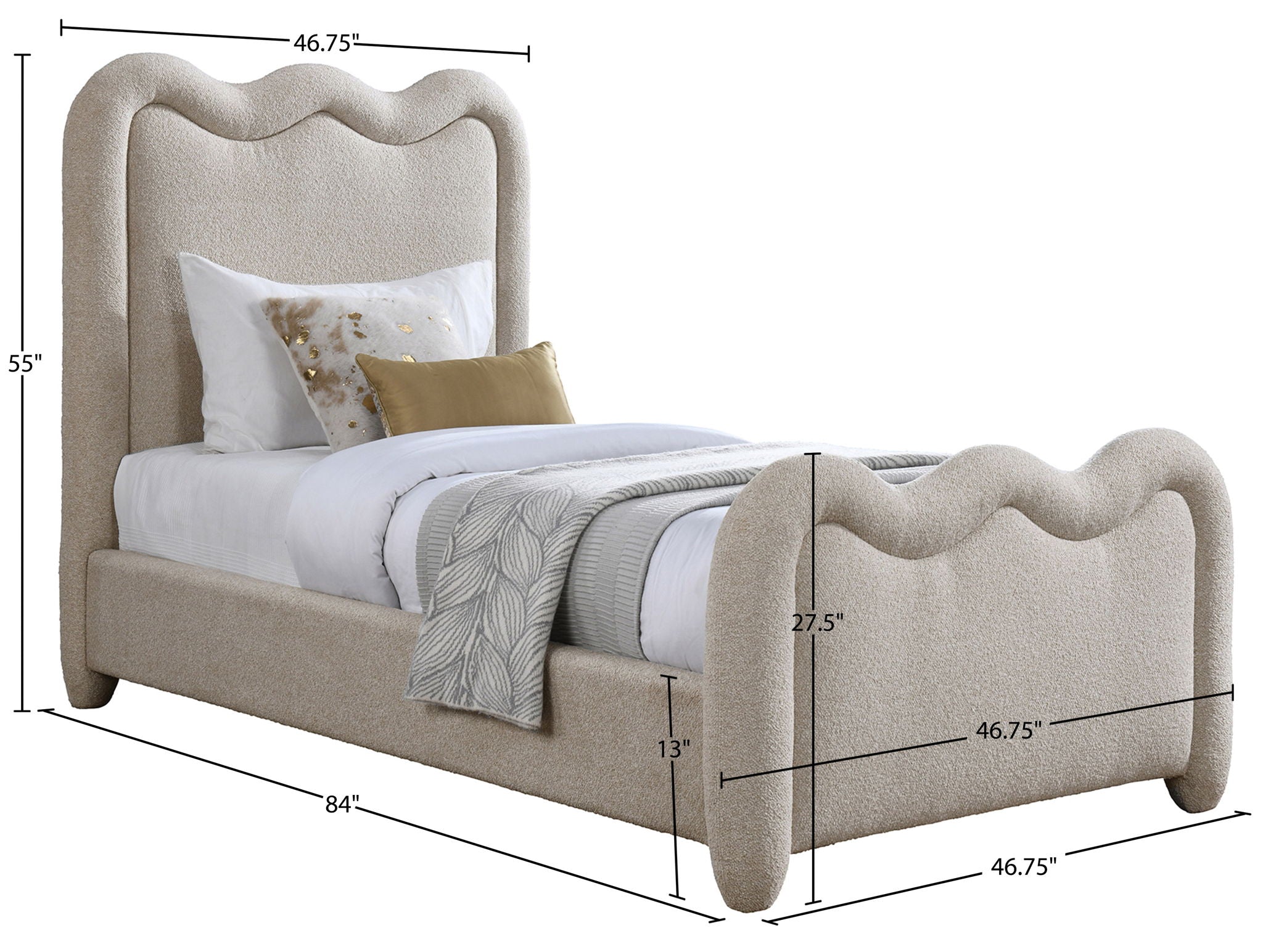 Gavin - Bed