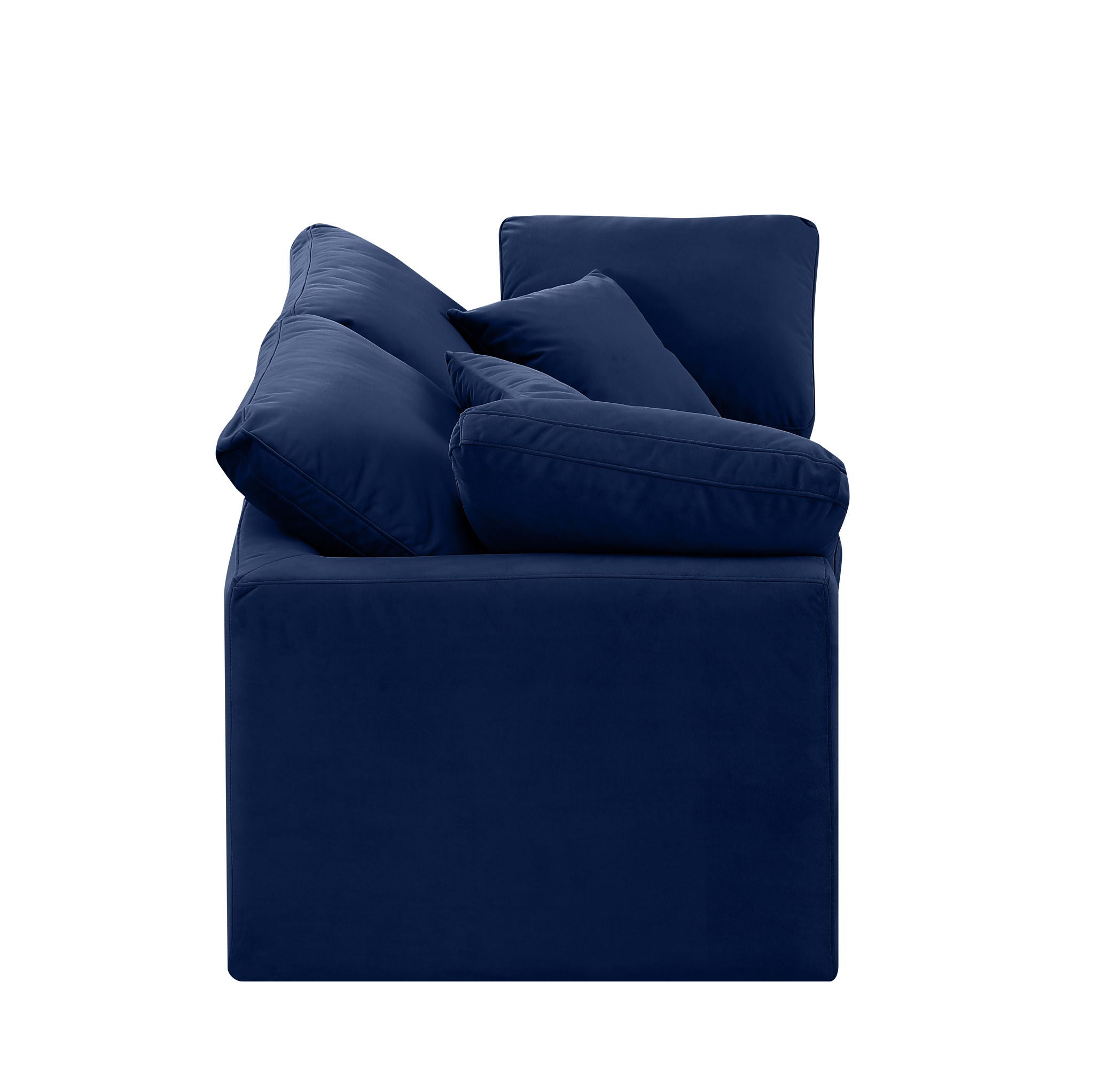 Indulge - Velvet 2 Seat Modular Sofa
