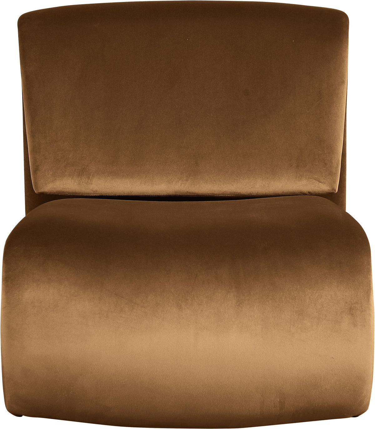 Nouveau - Accent Chair - Saddle