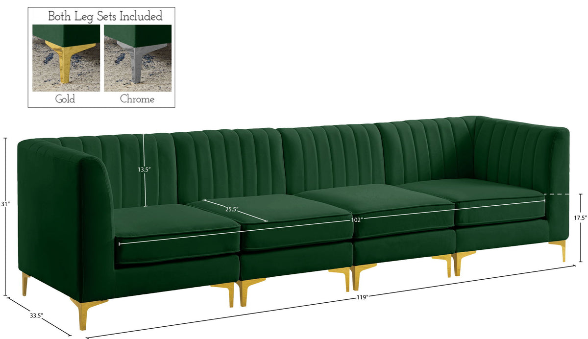 Alina - Modular 4 Seat Sofa