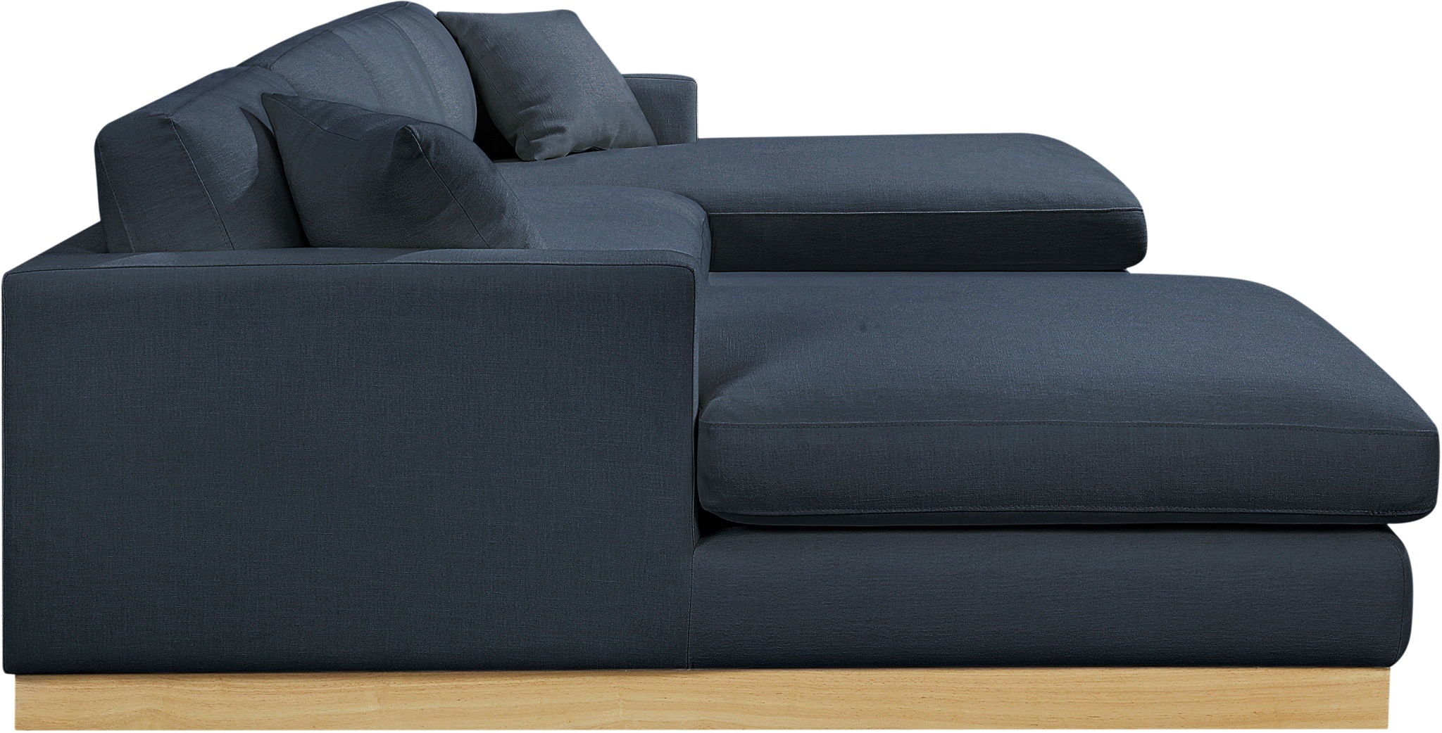 Johanna - 3 Piece Sectional - Natural Base