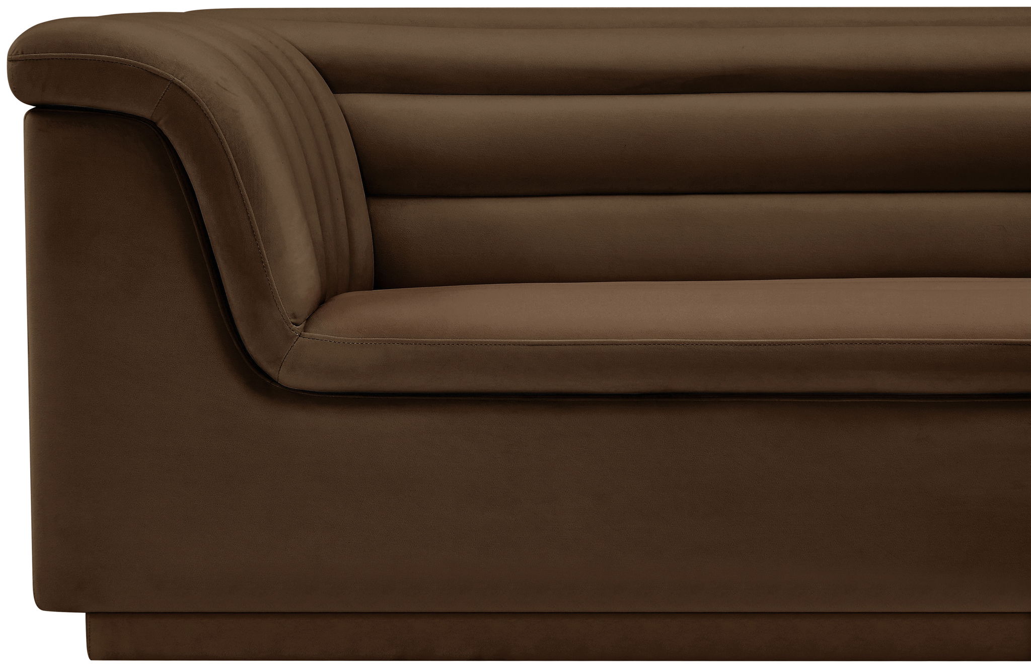 Cascade - Velvet Loveseat