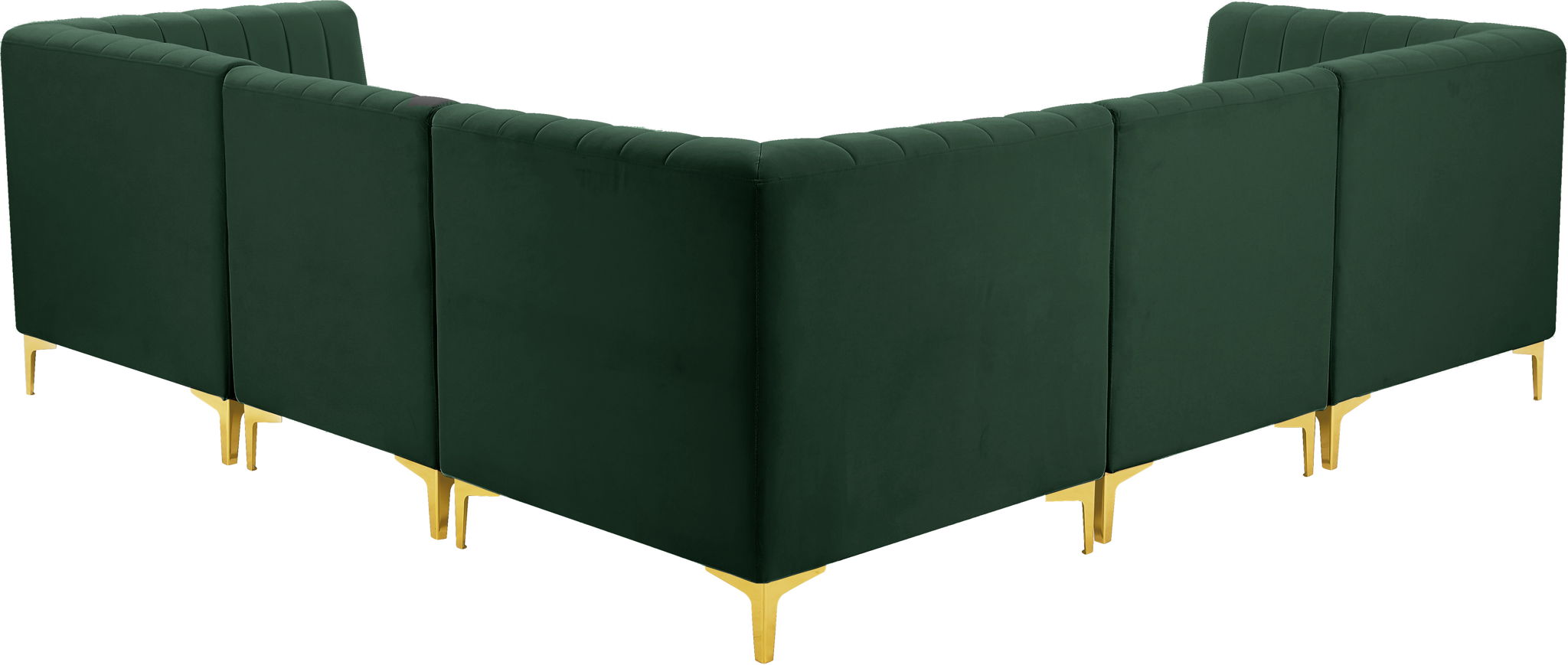 Alina - 5 Piece Modular Corner Sectional