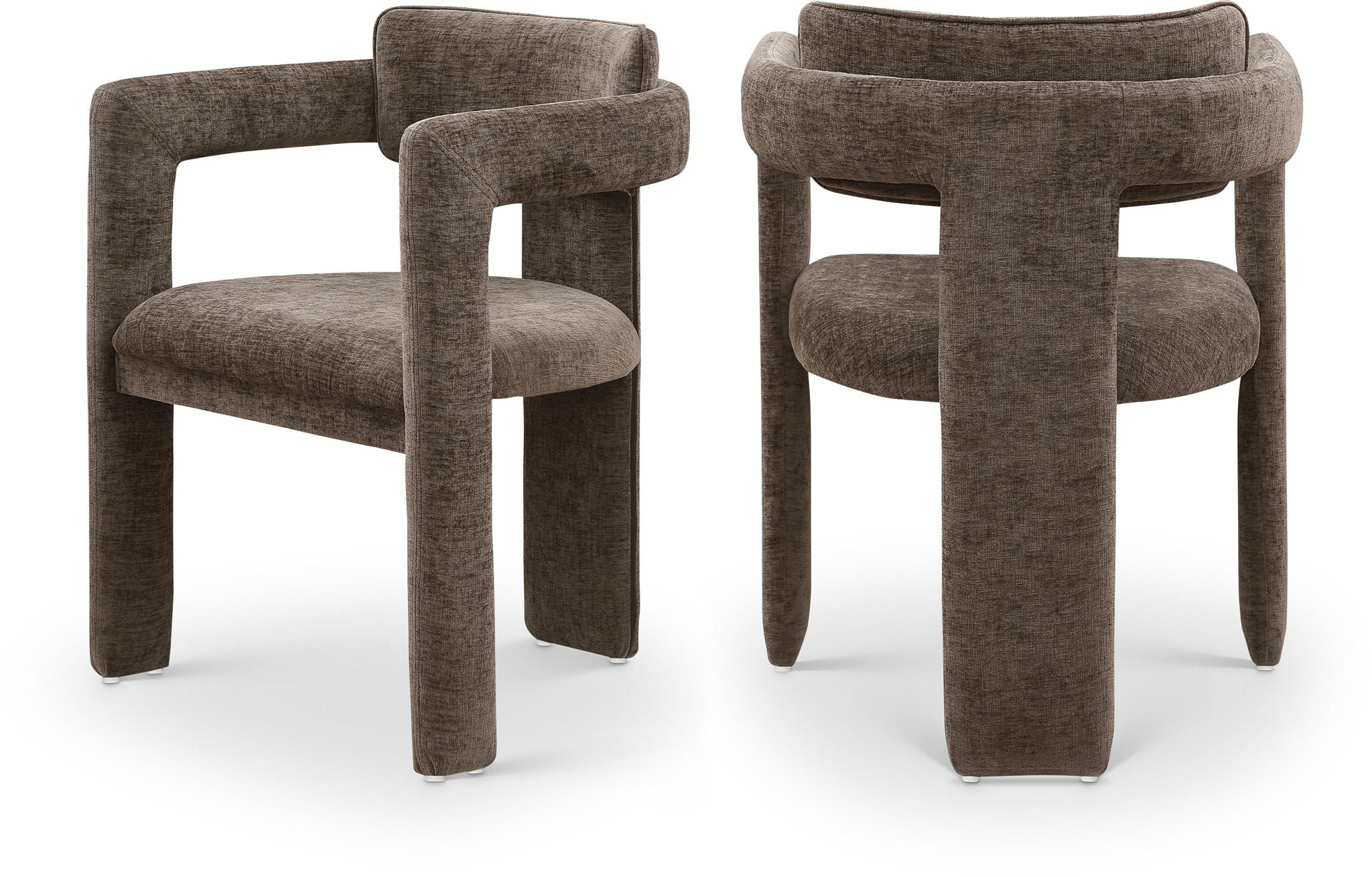 Brenda - Chenille  Dining Chair (Set of 2)