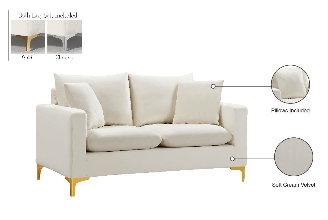 Naomi - Loveseat