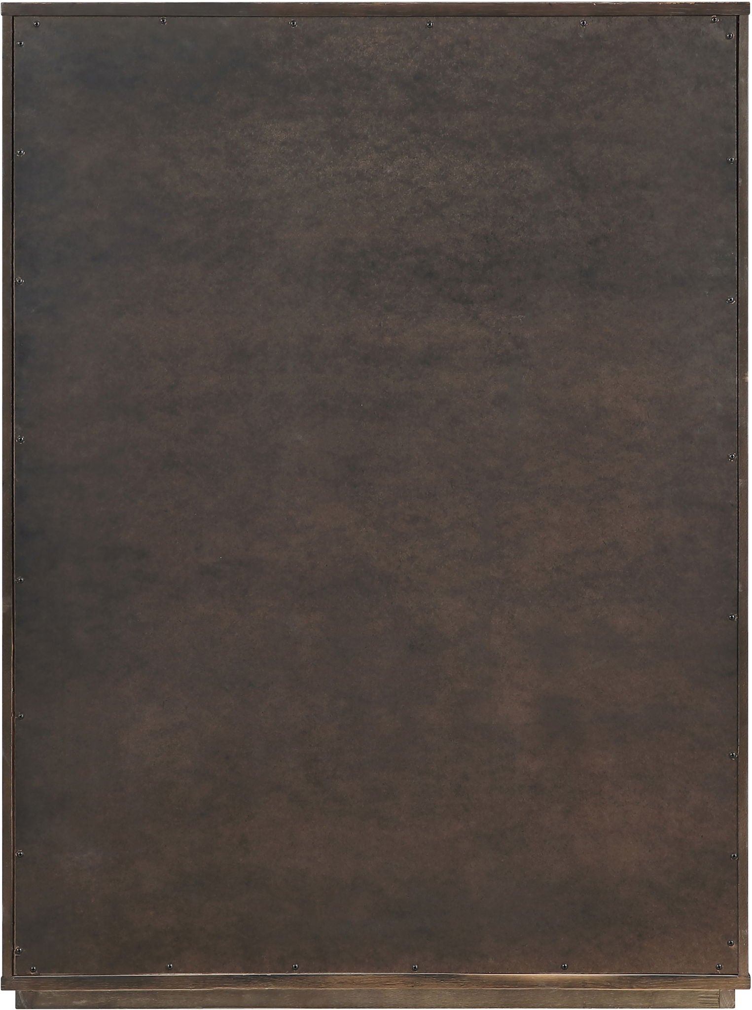 Morino - Oak Veneer And Solid Wood Chest - Brown