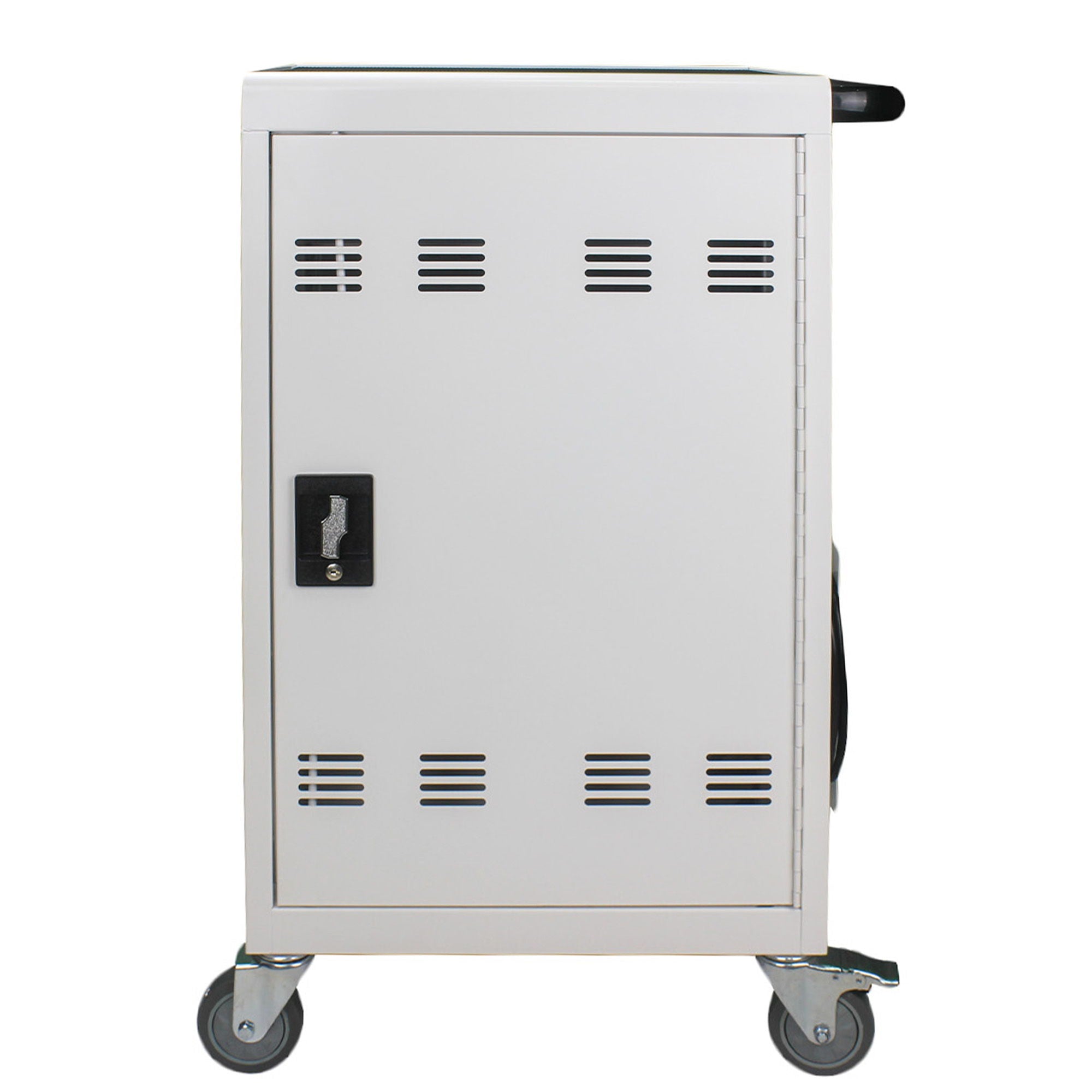 Mobile Charging Cart Station For book, Tablet And Laptop Computer With Power Strip Included