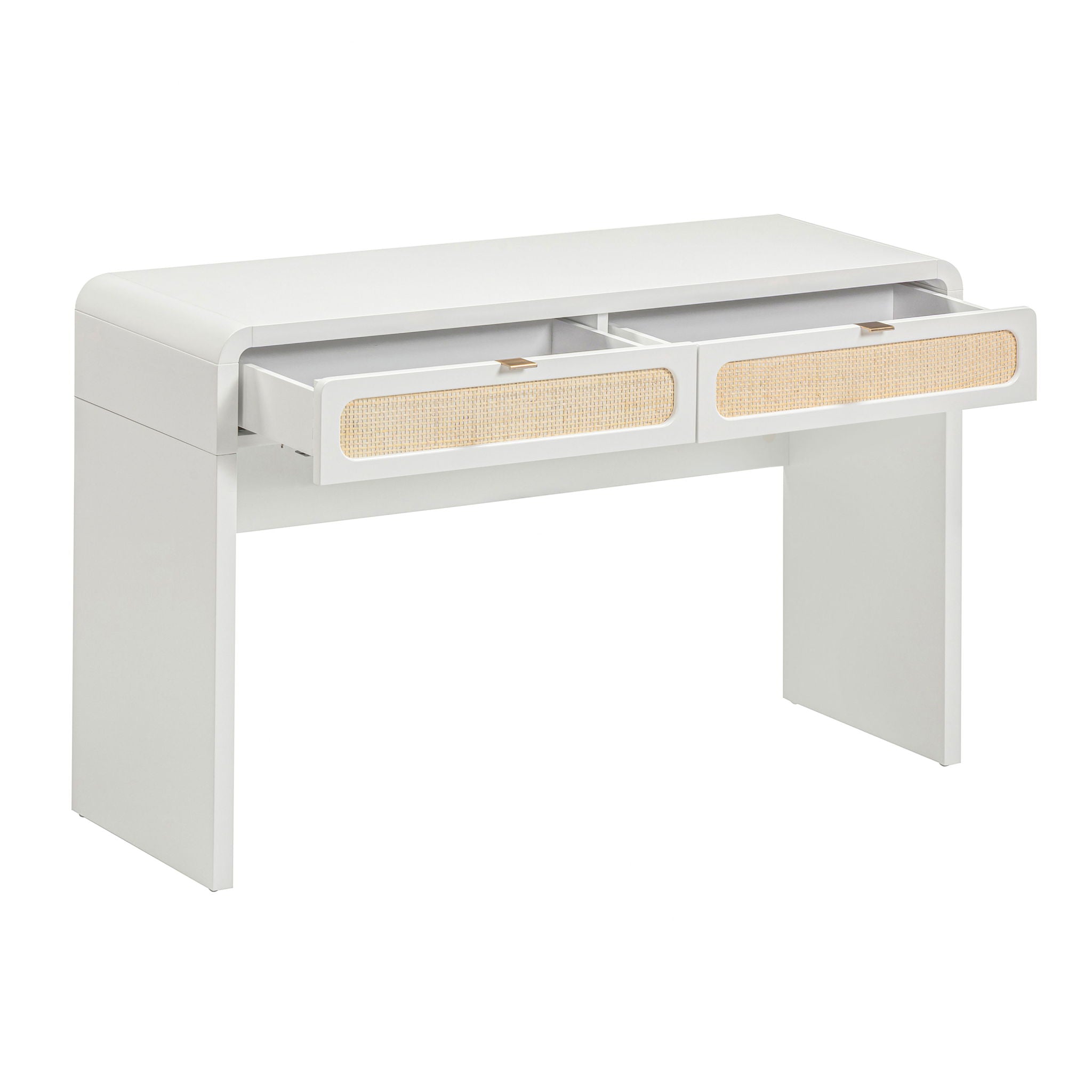 Patty - Rattan Console Desk
