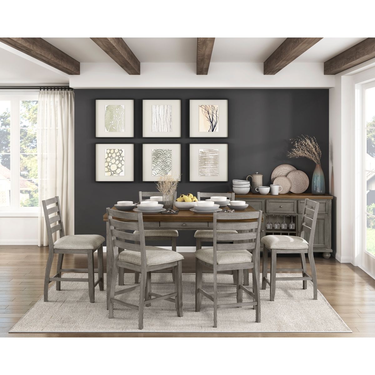 Tigard - Counter Height Chair (Set of 2)