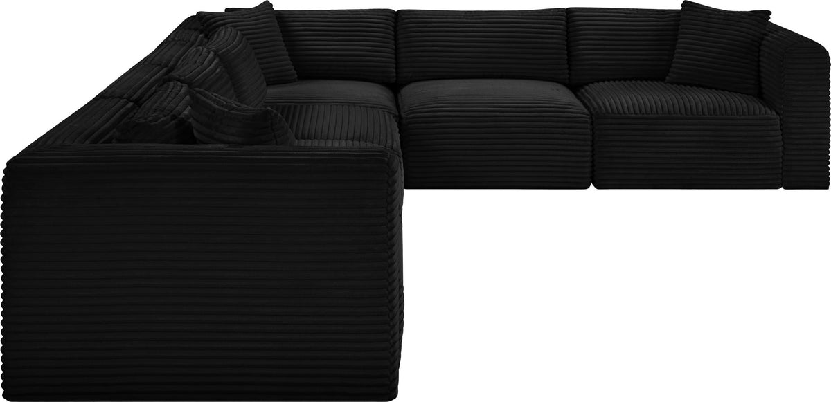 Shaggy - 6 Piece Modular Corner Sectional