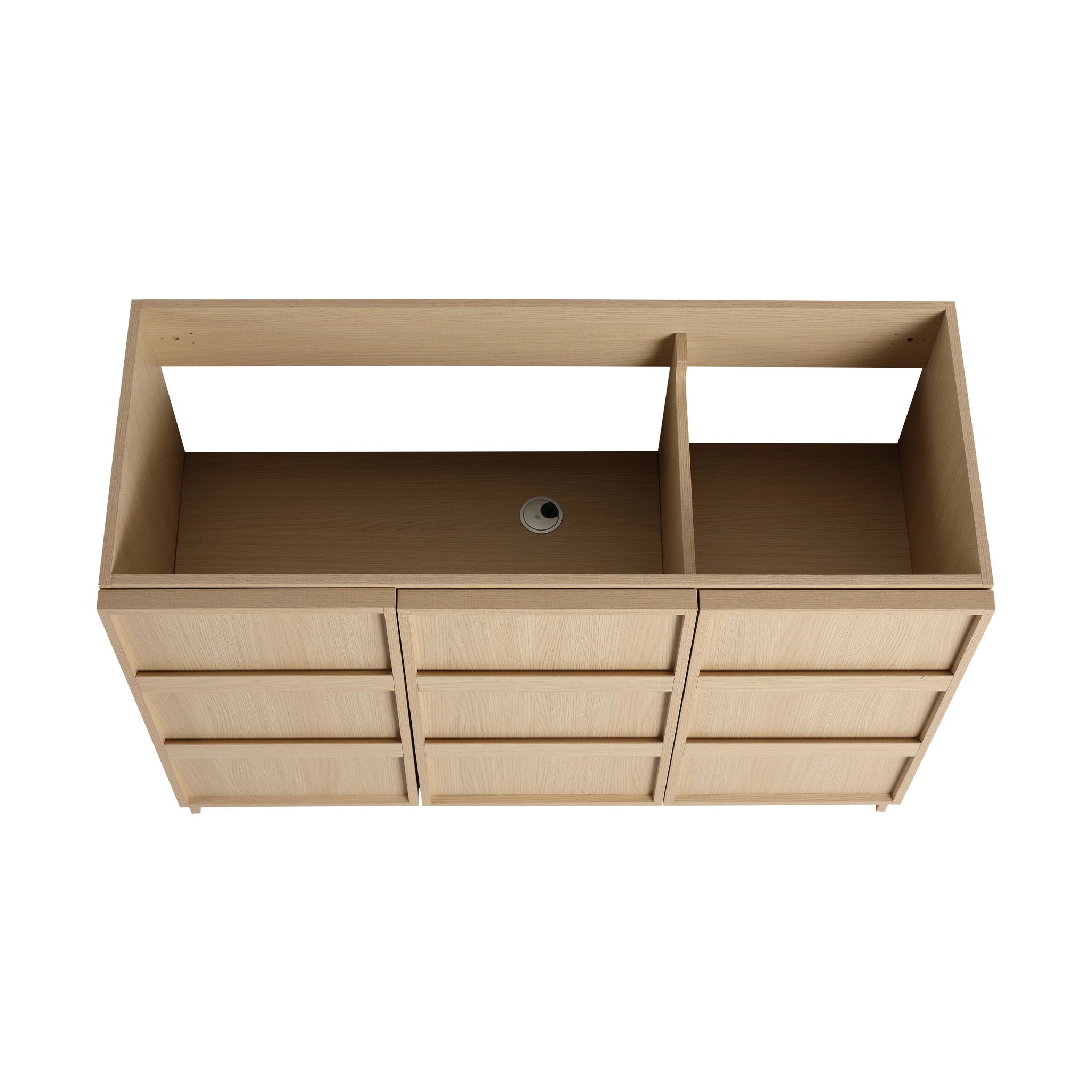 Freestanding Bathroom Vanity With Soft Close Doors
