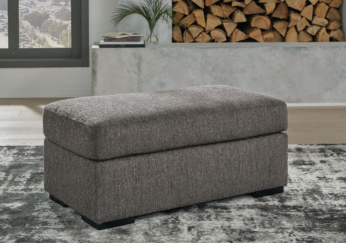 Gardiner - 2 Pc. - Chair And A Half, Ottoman - Pewter