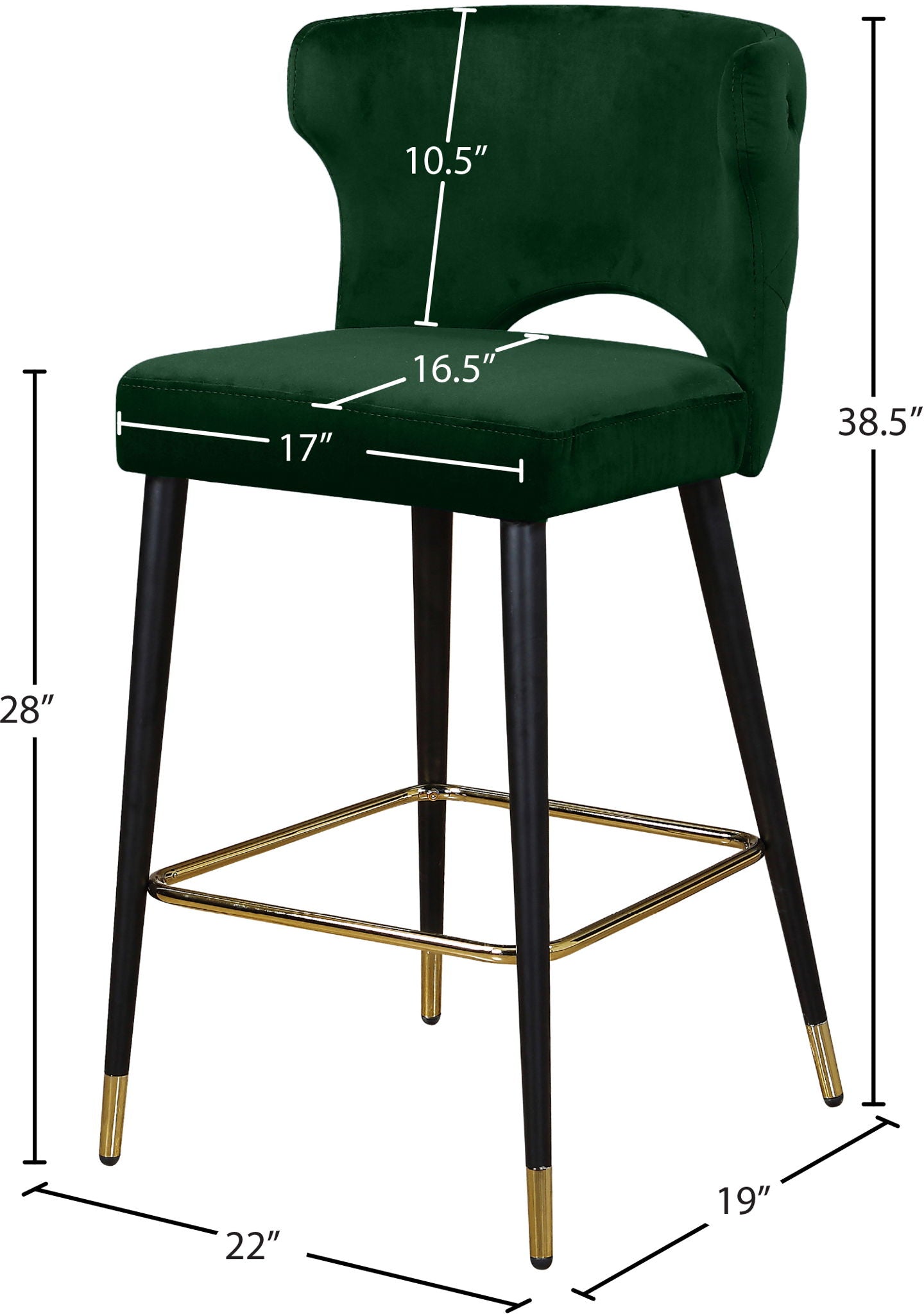 Kelly - Stool (Set of 2)