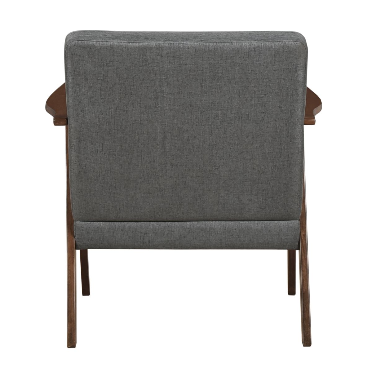 Omara - Accent Chair Dark Brown Base