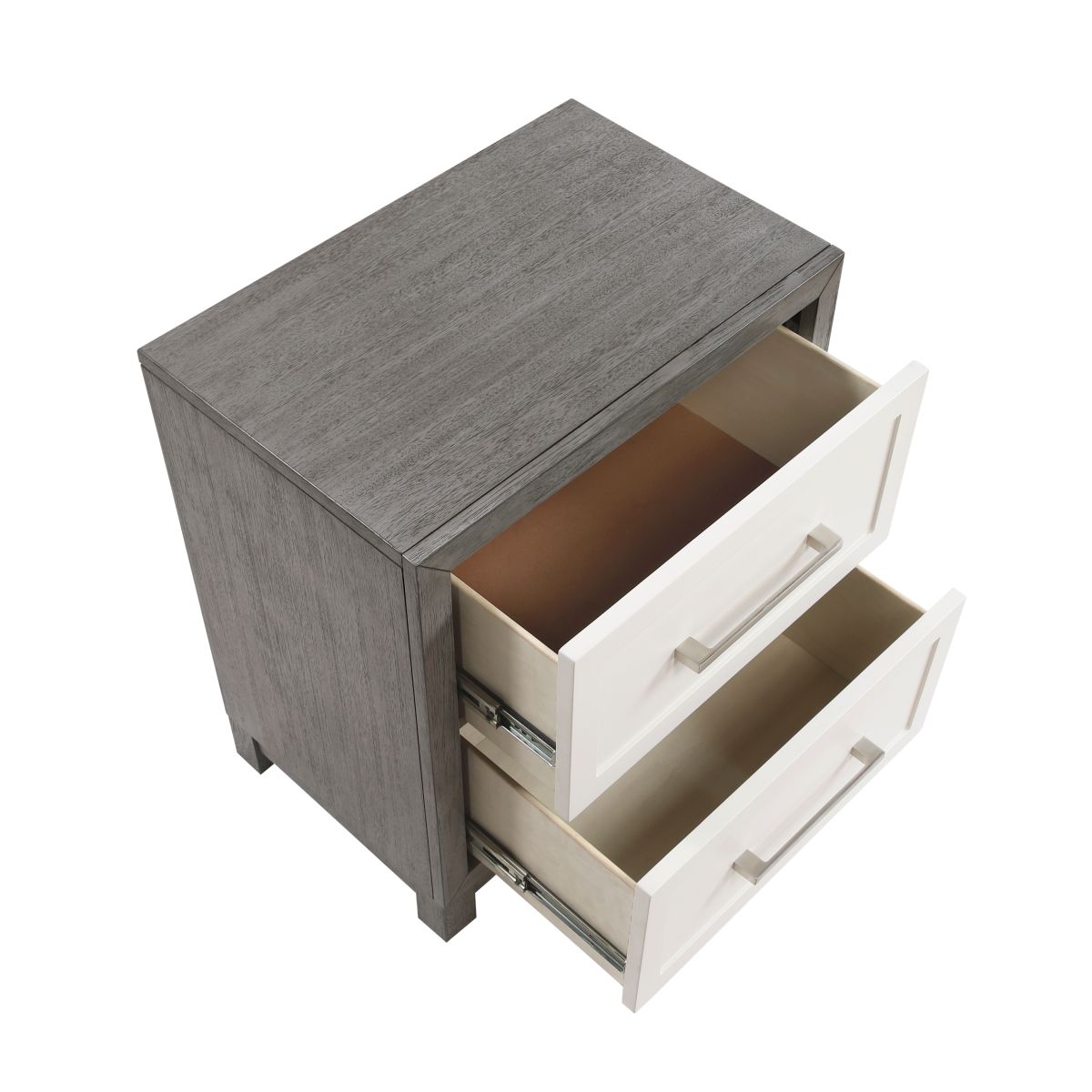 Rowan - Nightstand - Gray