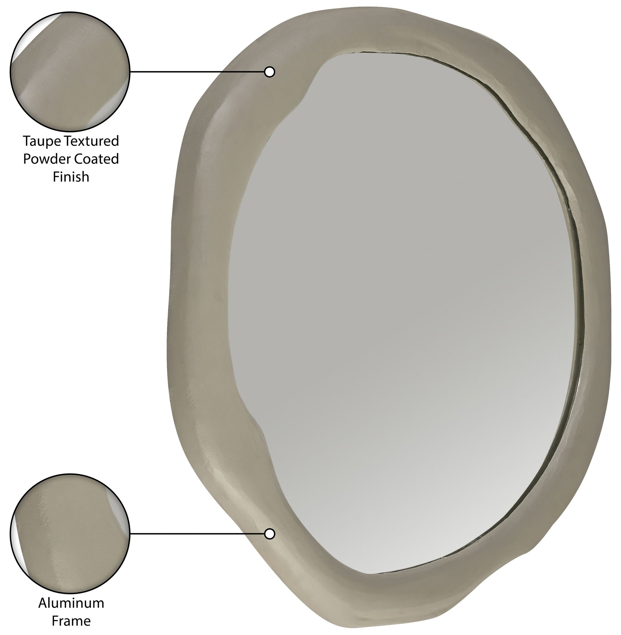 Armada - Aluminum Mirror