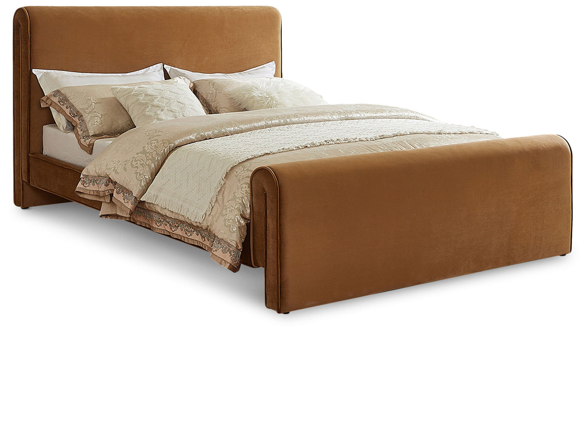 Sloan - Velvet Upholstered Bed