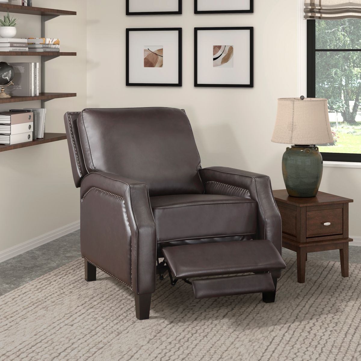 Berenson - Push Back Reclining Chair