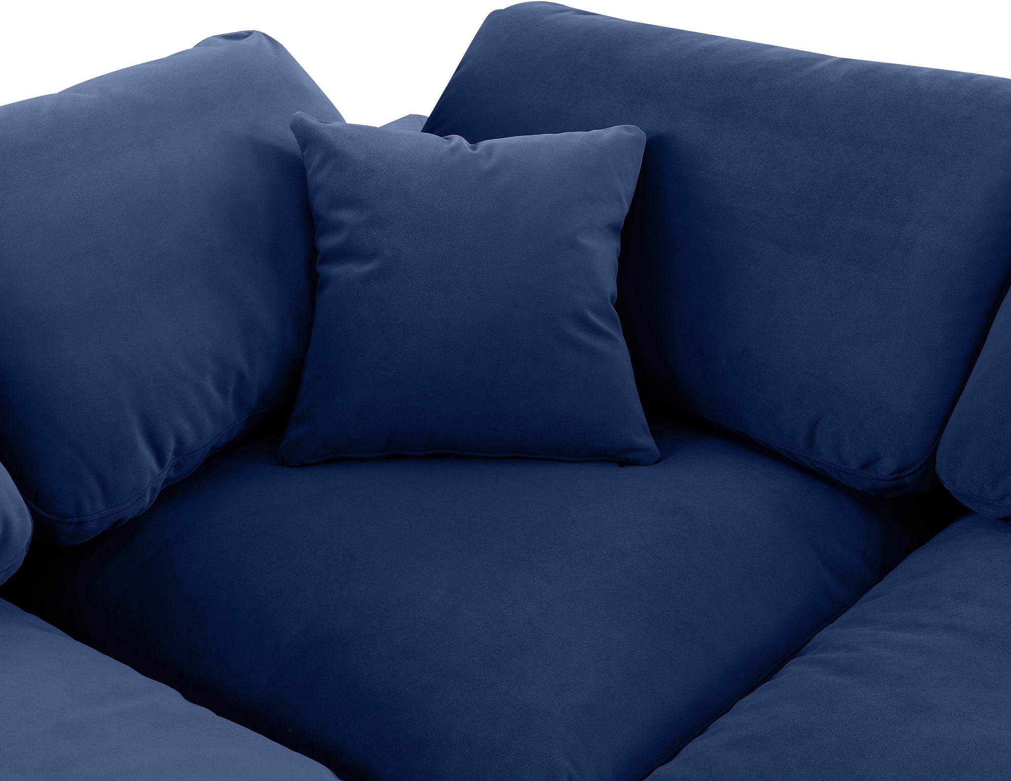 Comfy - Velvet Modular Sofa 3 Seats
