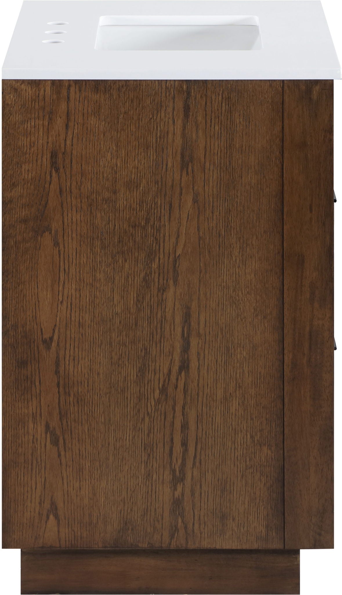 Willard - Engineered Stone And Solid Wood Bathroom Vanity