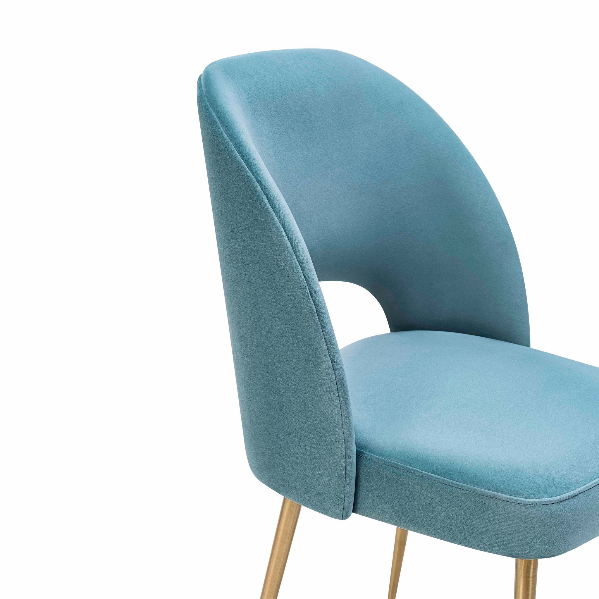 Swell - Velvet Chair