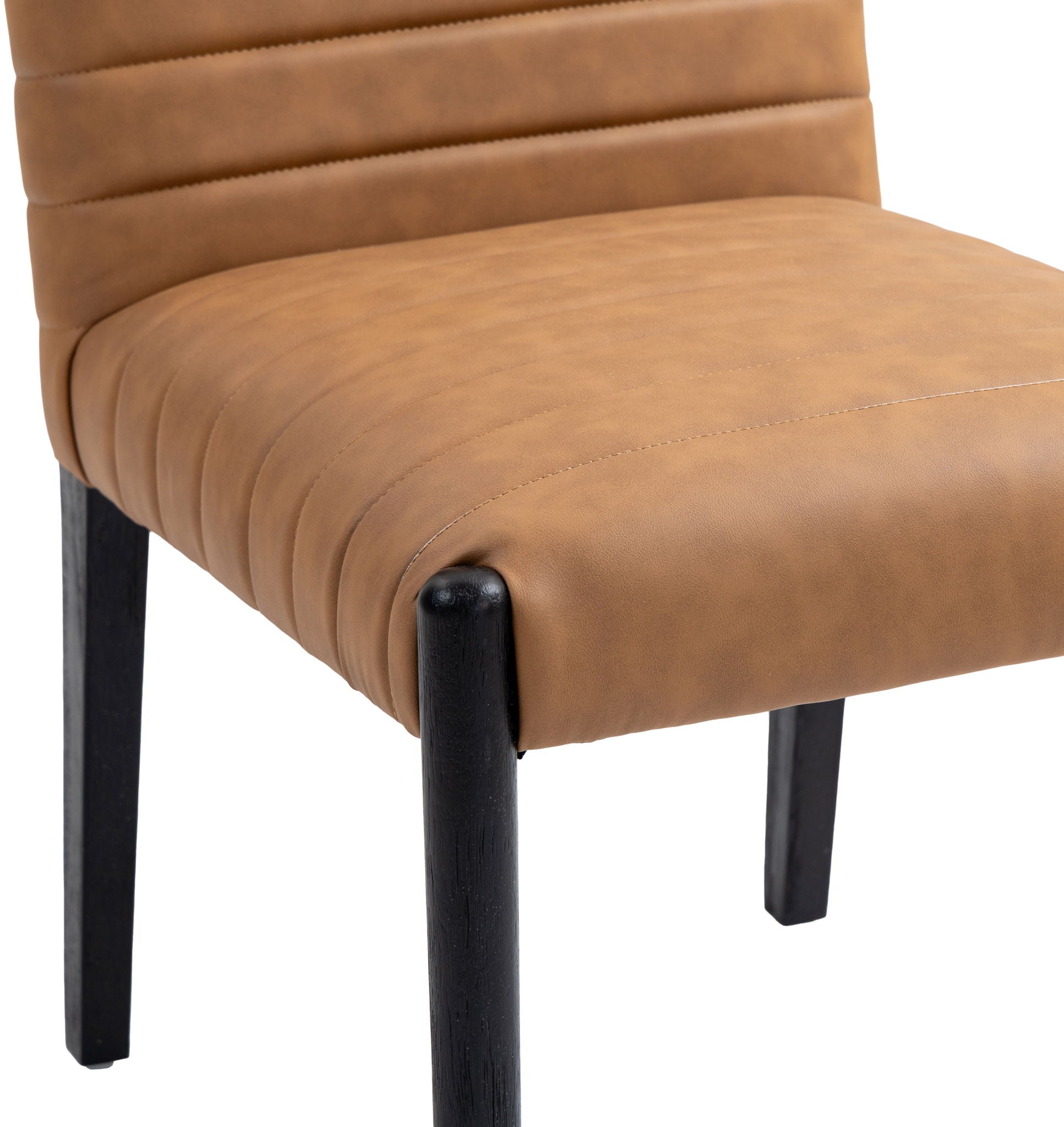 Aimee - Dining Side Chair (Set of 2) - Black Legs