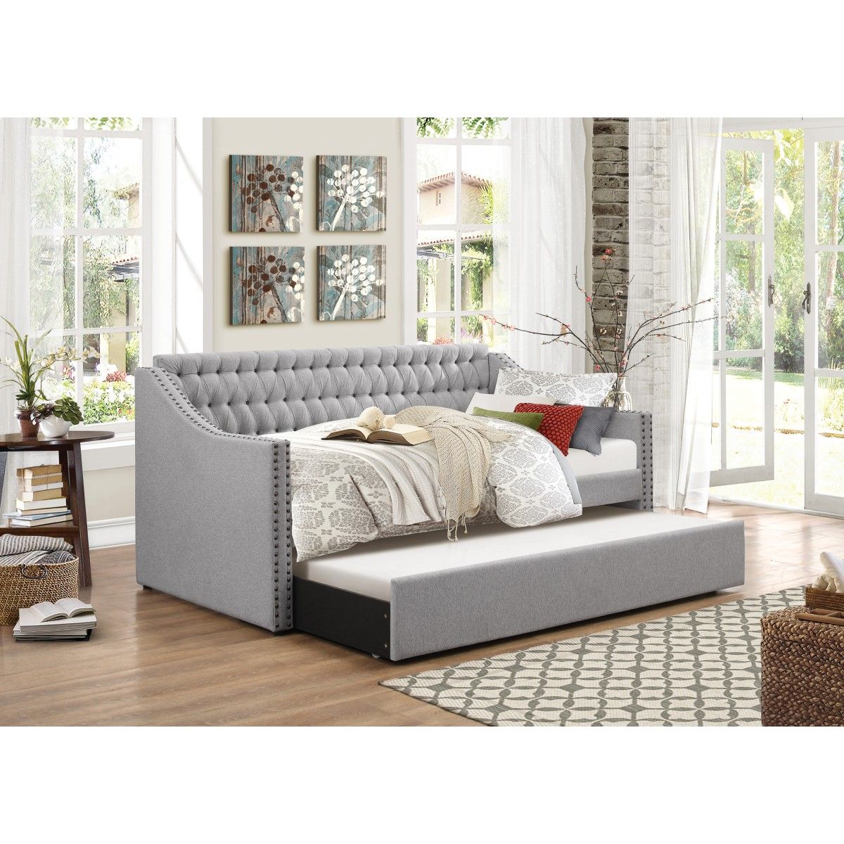 Tulney - Daybed With Trundle