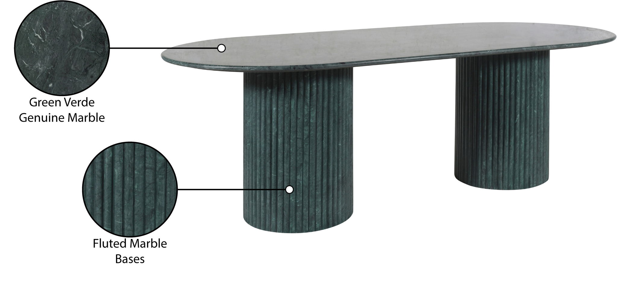 Messina - Dining Table