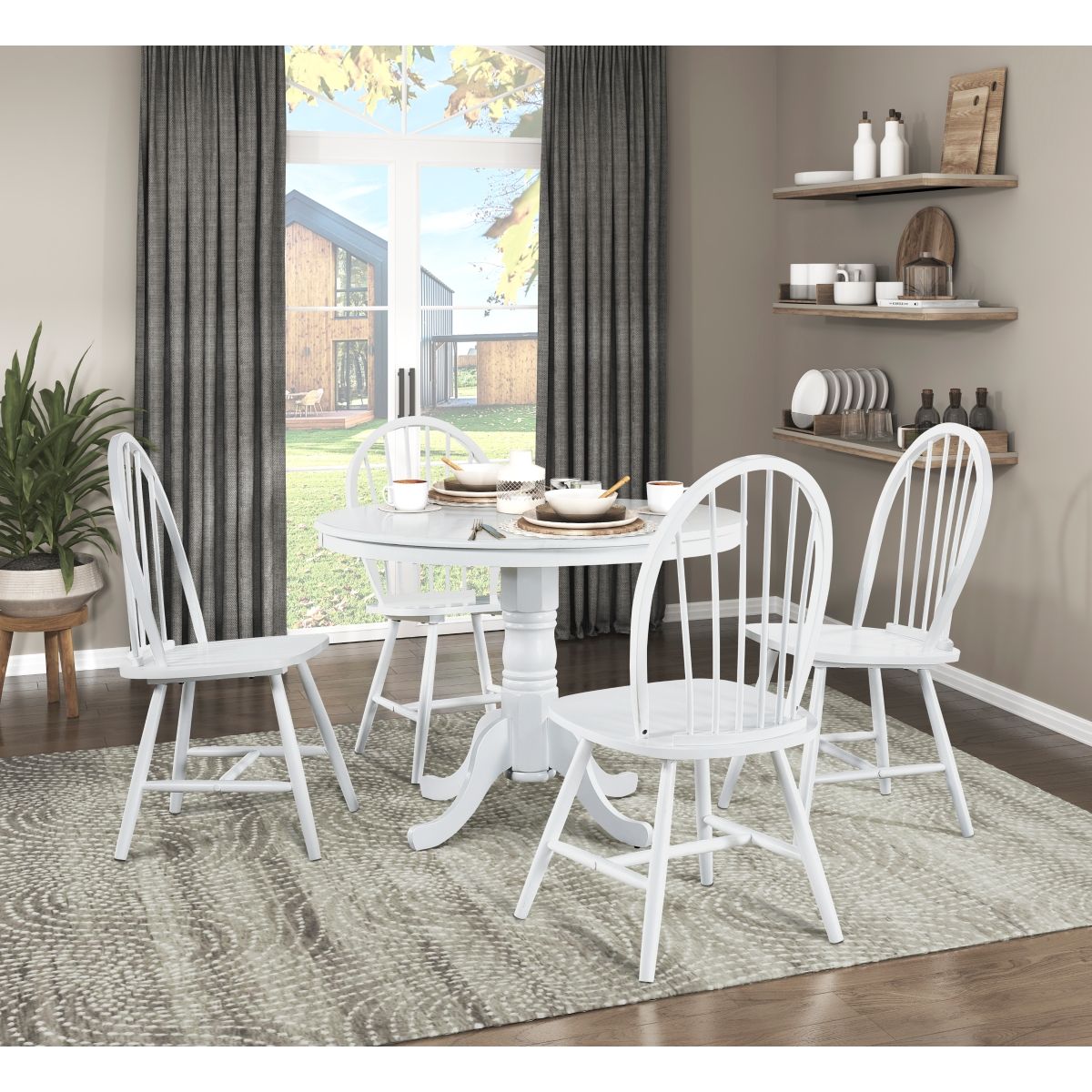 Shelby - Side Chair (Set of 2) - White