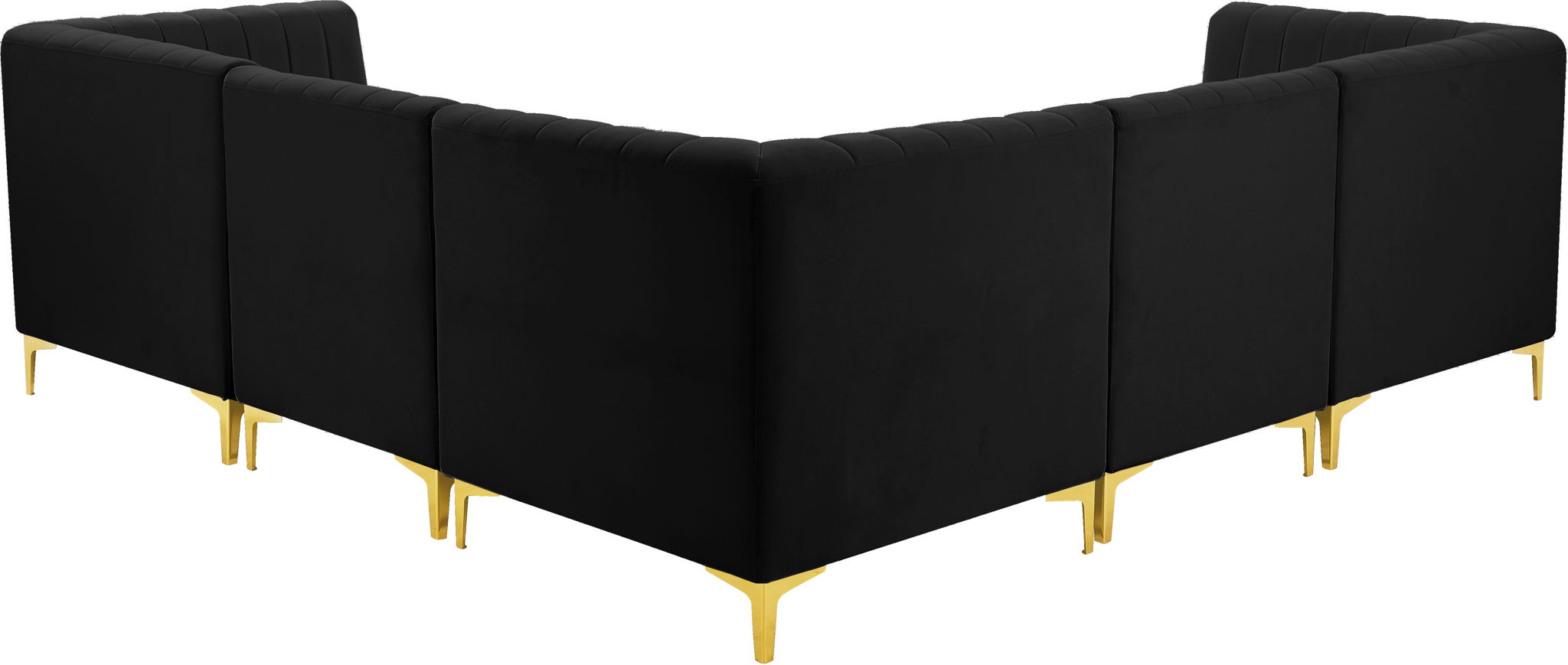 Alina - 5 Piece Modular Corner Sectional