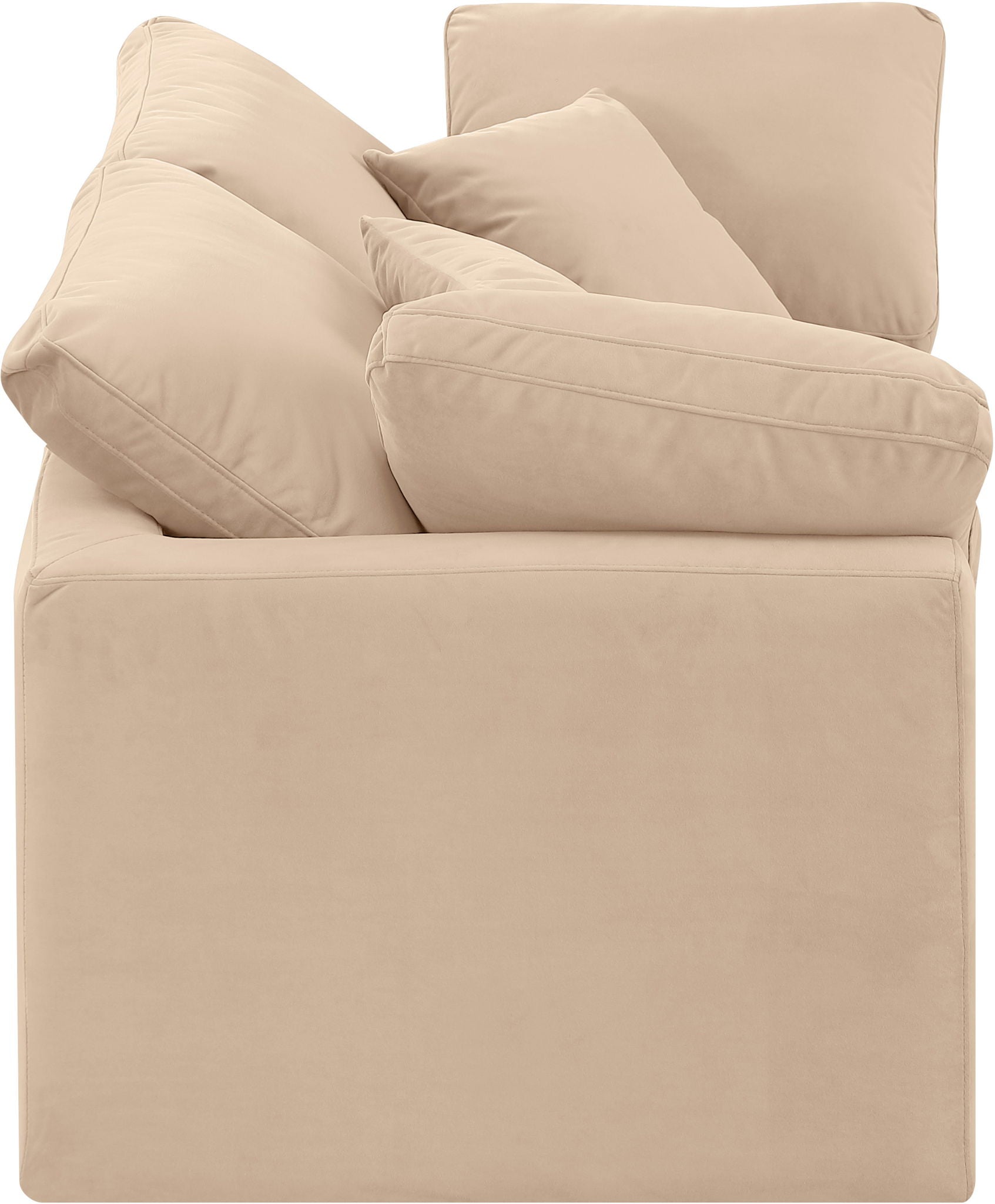 Indulge - Velvet 2 Seat Modular Sofa