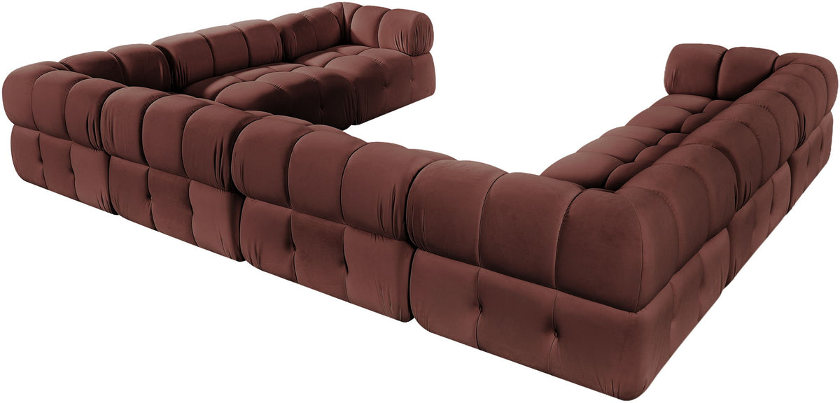Orin - 8 Piece Modular Sectional (4 Modular Chairs, 4 Corner Chairs)