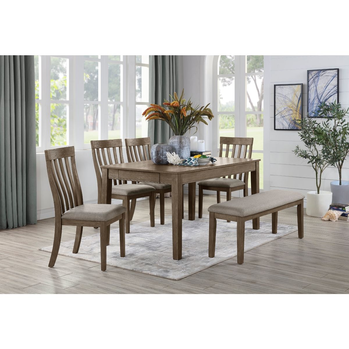 Armhurst - Bench - Gray