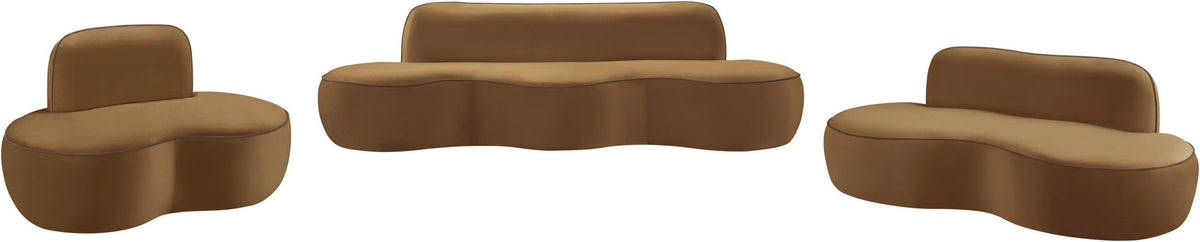 Swerve - Velvet 101" Upholstered Sofa