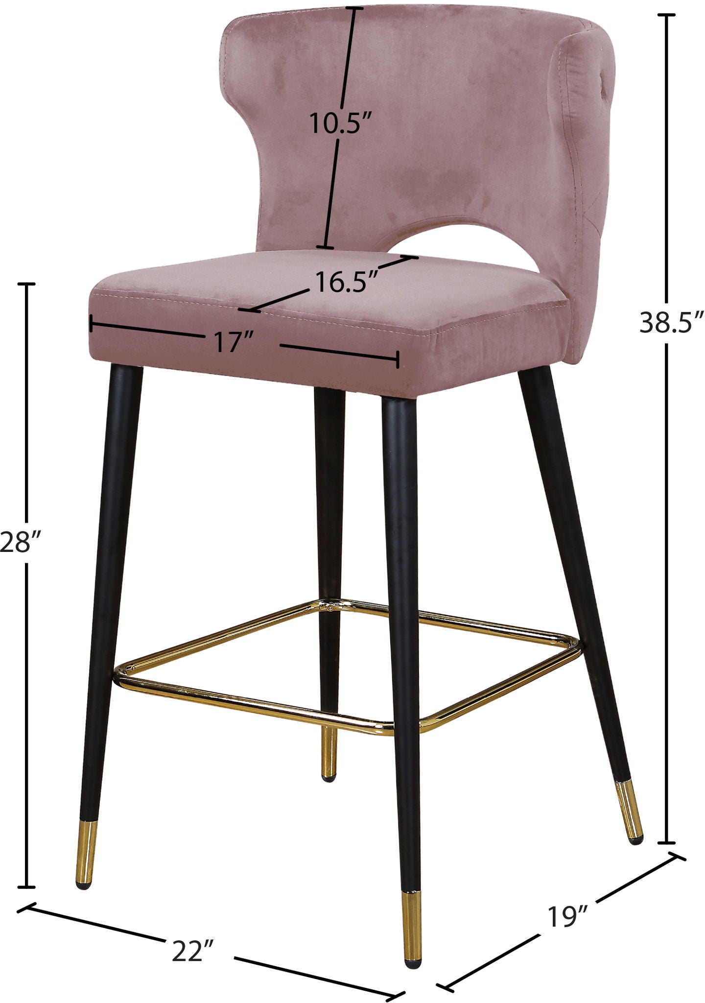 Kelly - Stool (Set of 2)