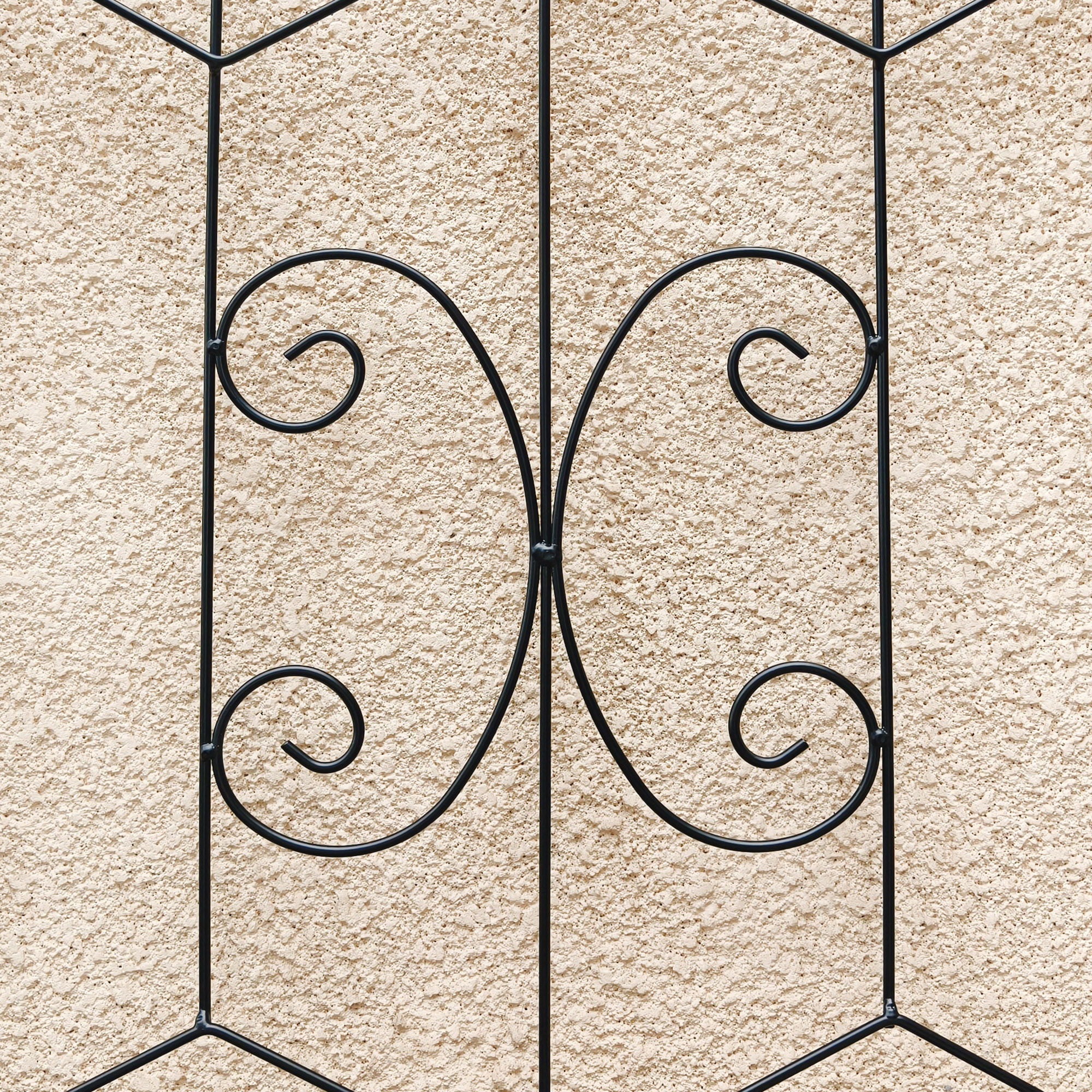 Garden Trellis, Rustproof Support For Climbing Plants