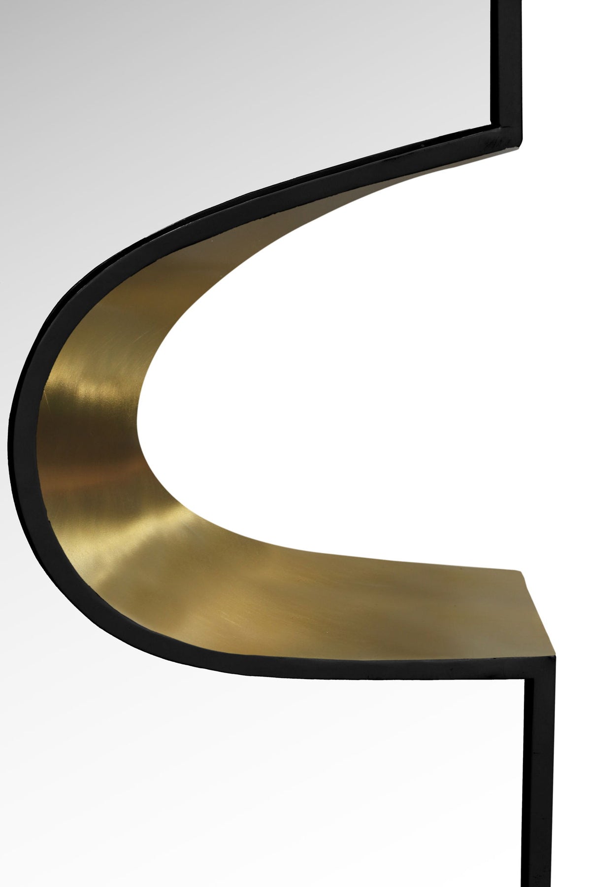 Soleil - Mirror With Gold Accent