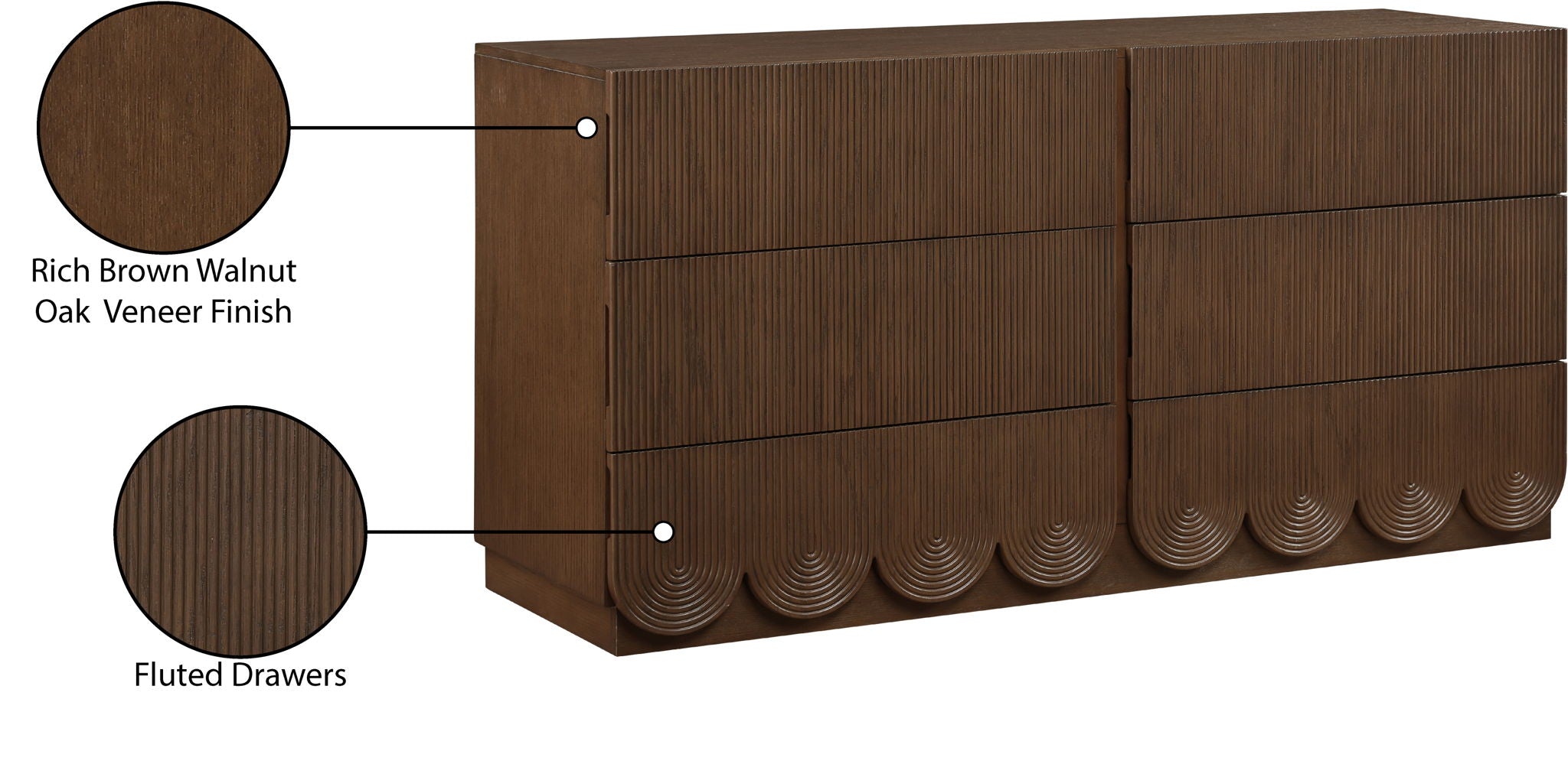 Scallop - Dresser