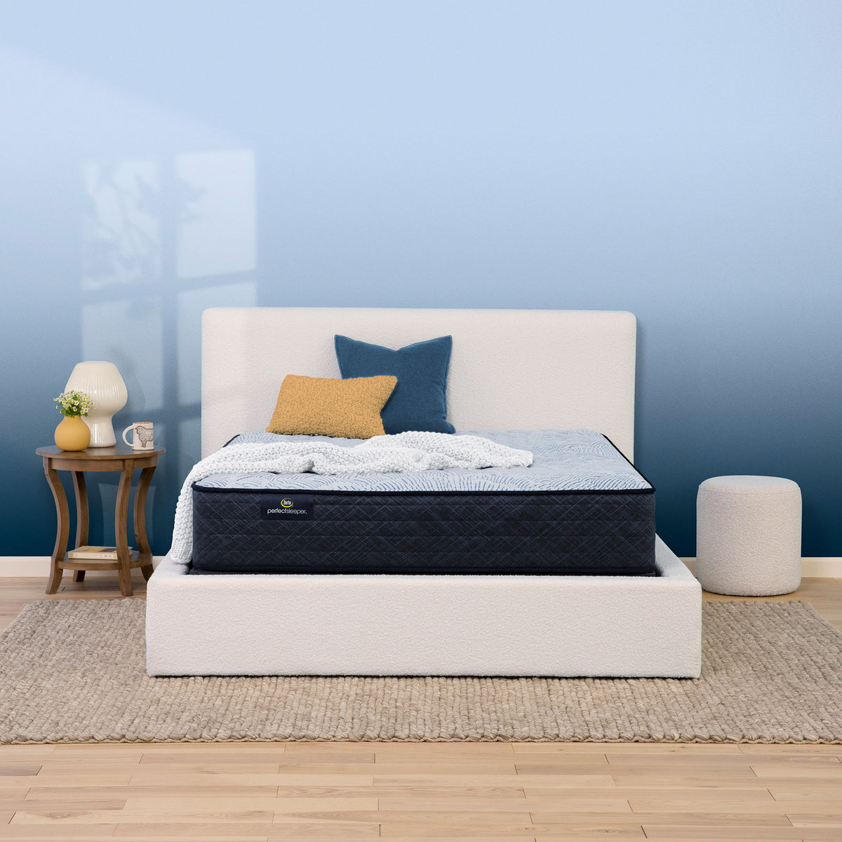 Perfect Sleeper - 12" Blue Lagoon Nights Firm Mattress