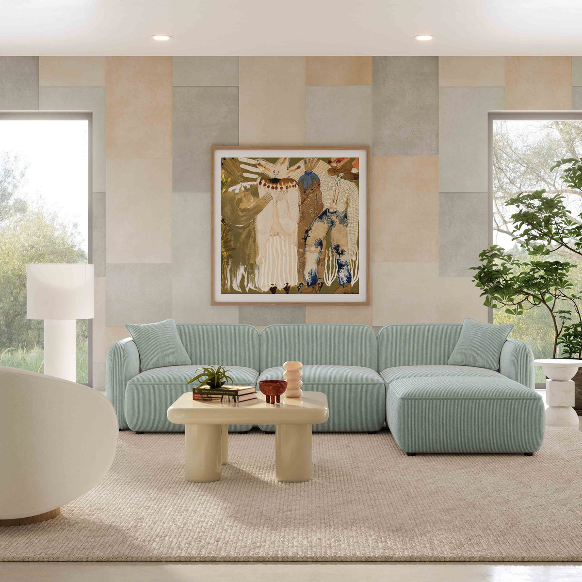 Travie - Modular Sectional