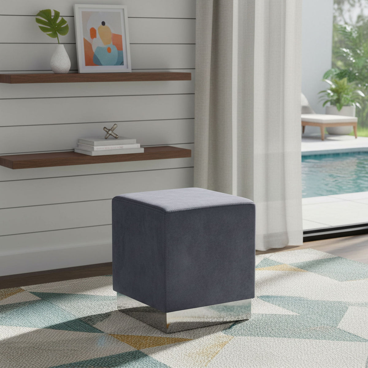 Jax - Stool Ottoman