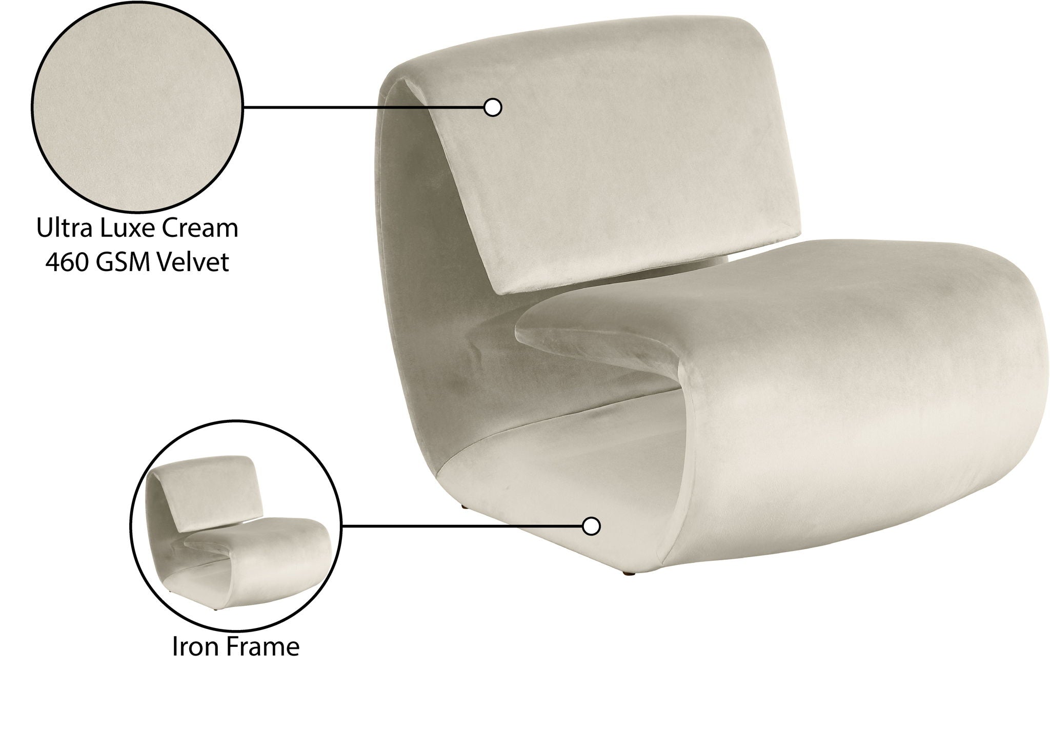 Nouveau - Accent Chair