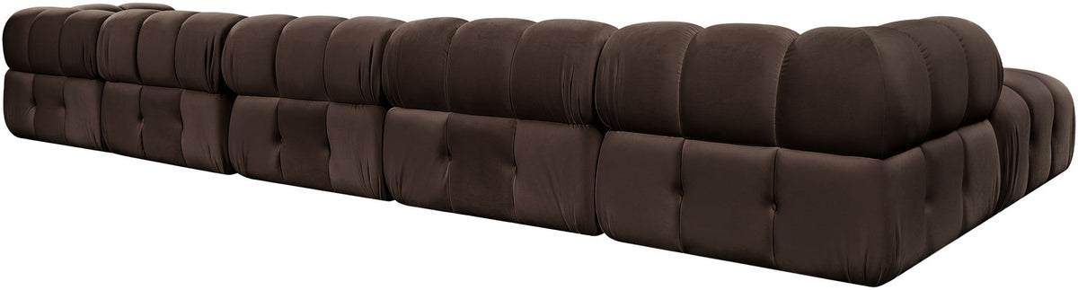 Orin - 7 Piece Modular Sectional (3 Modular Chairs, 2 Corner Chairs & 2 Ottomans)