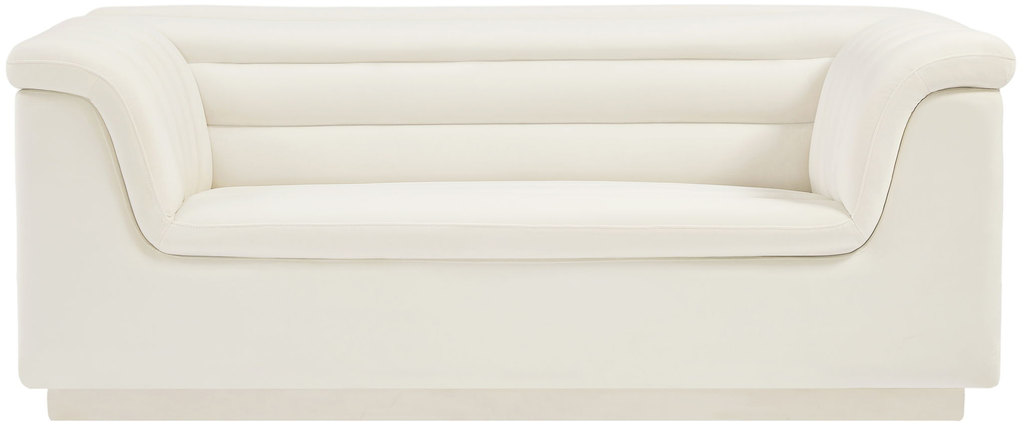Cascade - Velvet Loveseat