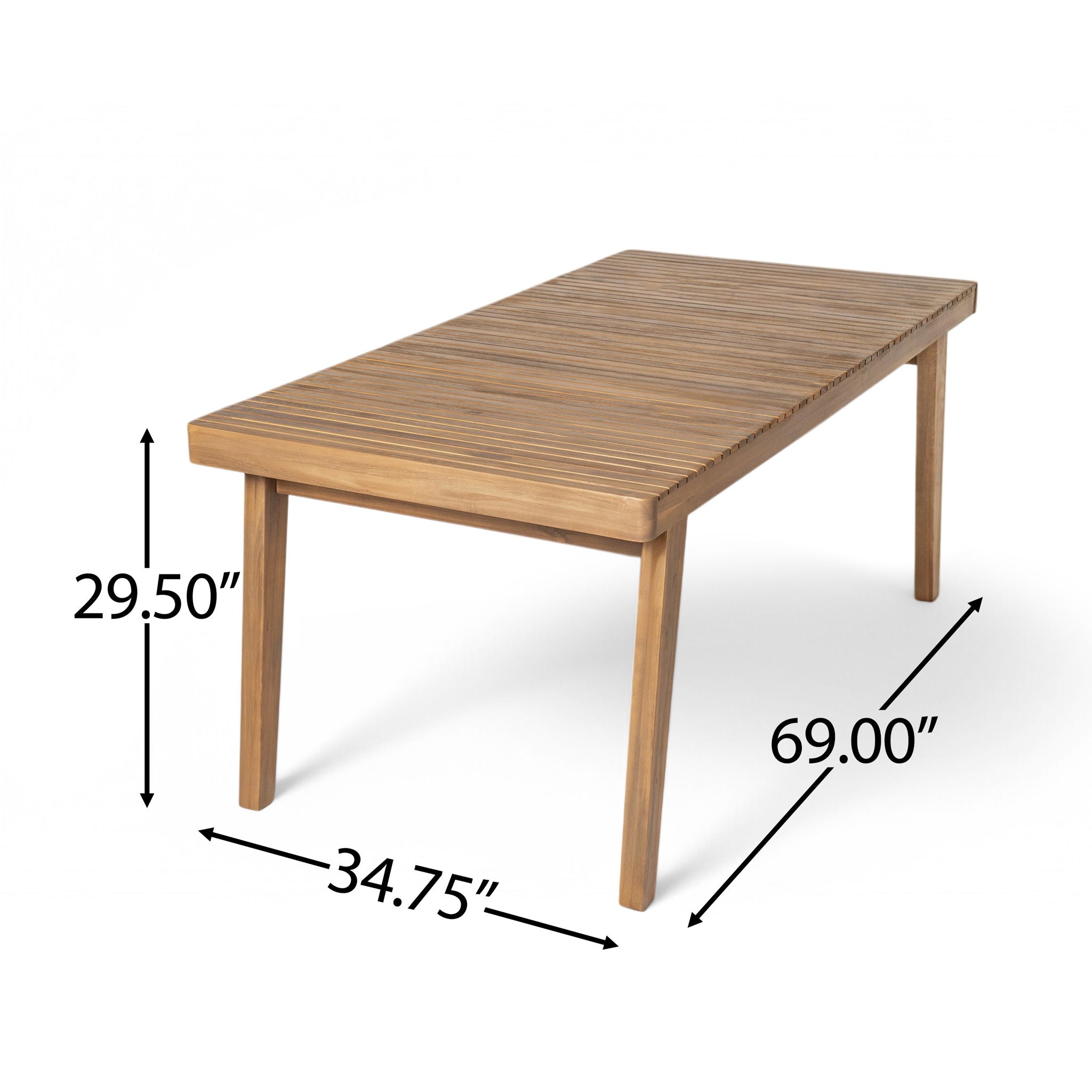 Outdoor Dining Set With Table And Rope Chairs