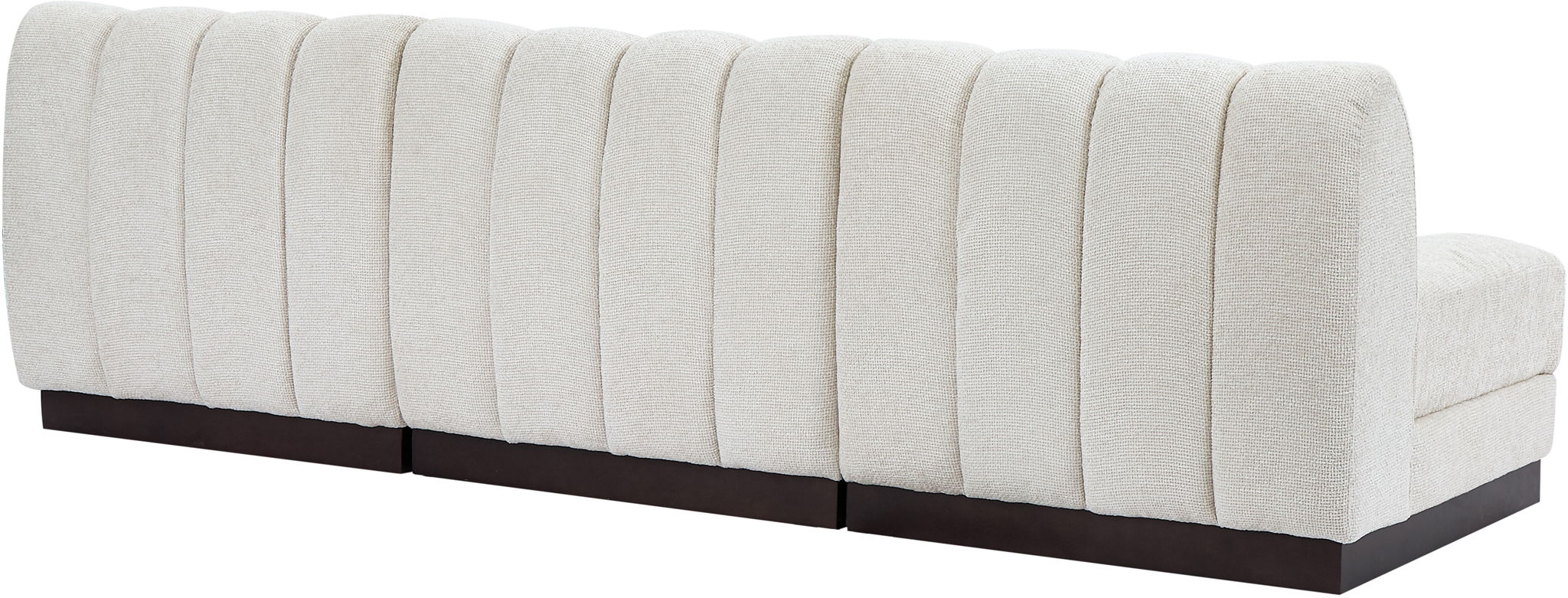 Quinn - 3 Seat Modular Armless Sofa