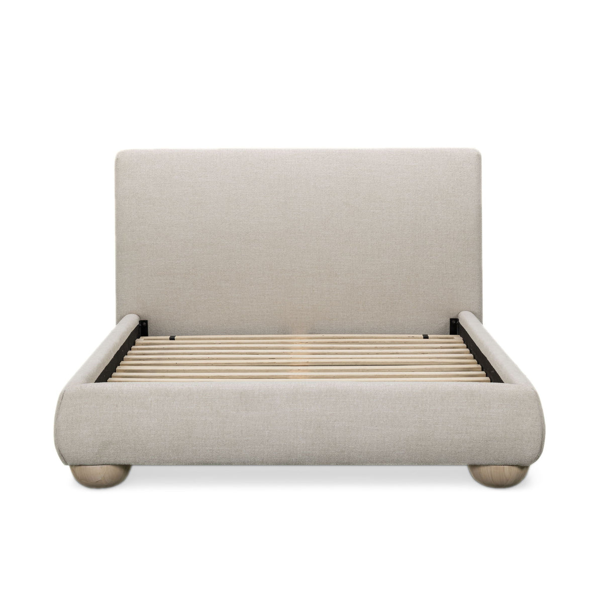 Rayne - Textured Fabric Bed