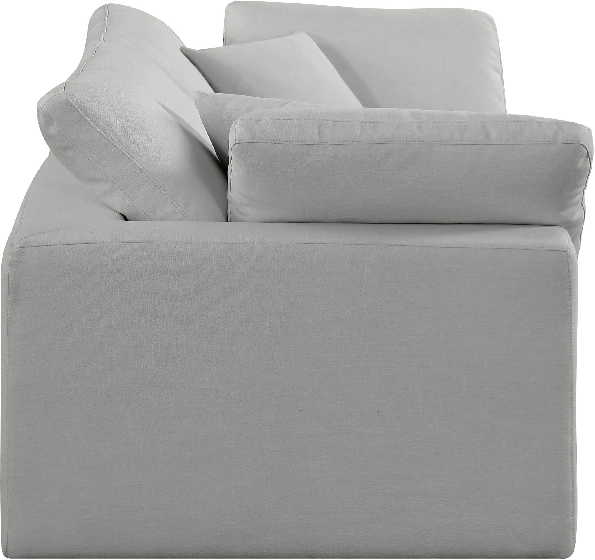 Comfy - Linen Modular Sofa 2 Seats