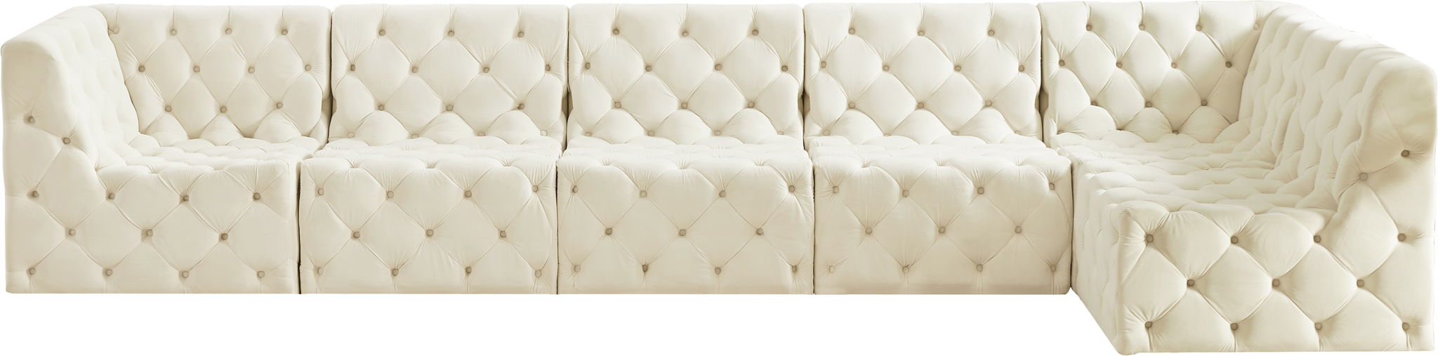 Tuft - 6 Piece Modular Sectional